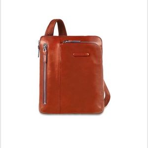Piquadro Blew Square Shoulder Pocket Bag iPad iPad Air Brand New